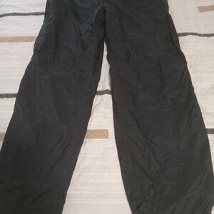 Columbia Unisex Packable lightweight rain/snow Pants Large
